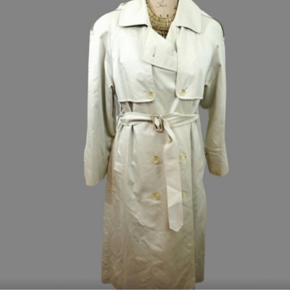 Burberry Vintage Women's long trench Coat - Picture 1 of 10